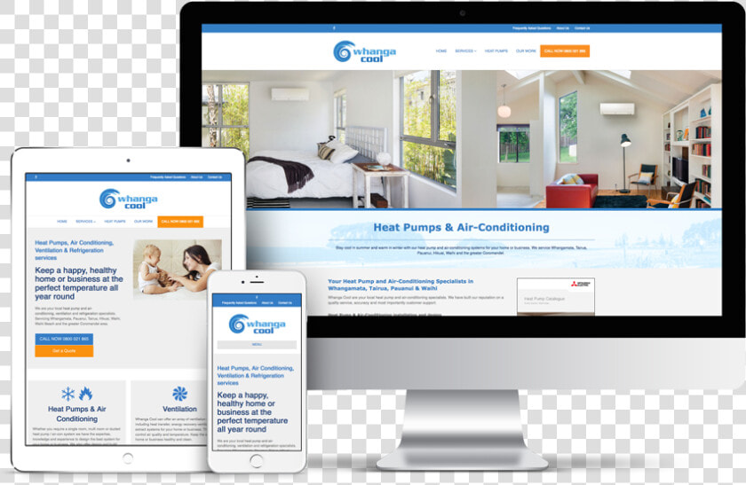 Mobile Responsive Website Design Auckland   Web Design  HD Png DownloadTransparent PNG