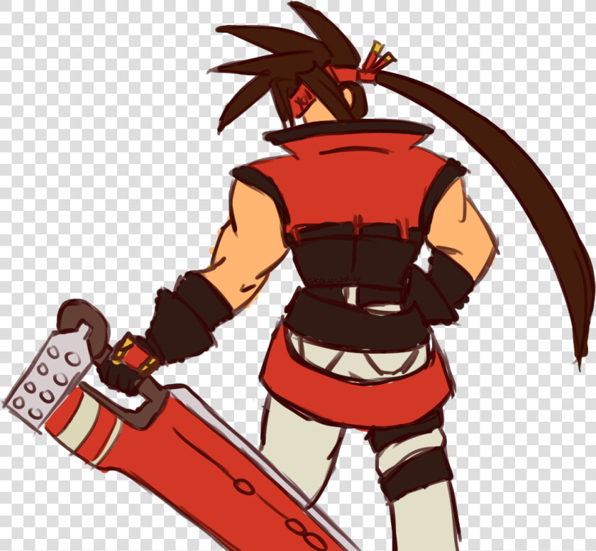 102614   Sol Badguy   Cartoon  HD Png DownloadTransparent PNG