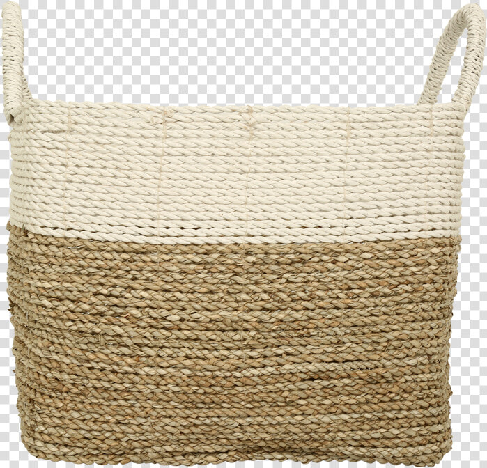 Seagrass Square Basket Large By Stories   Wicker  HD Png DownloadTransparent PNG