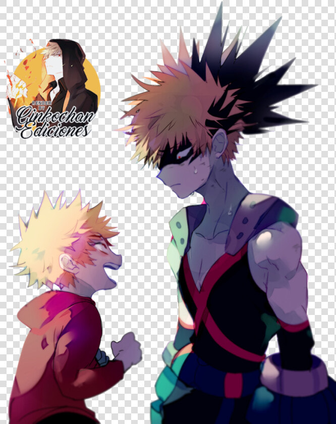 Boku No Hero Academia  Kacchan  And Katsuki Bakugo  HD Png DownloadTransparent PNG