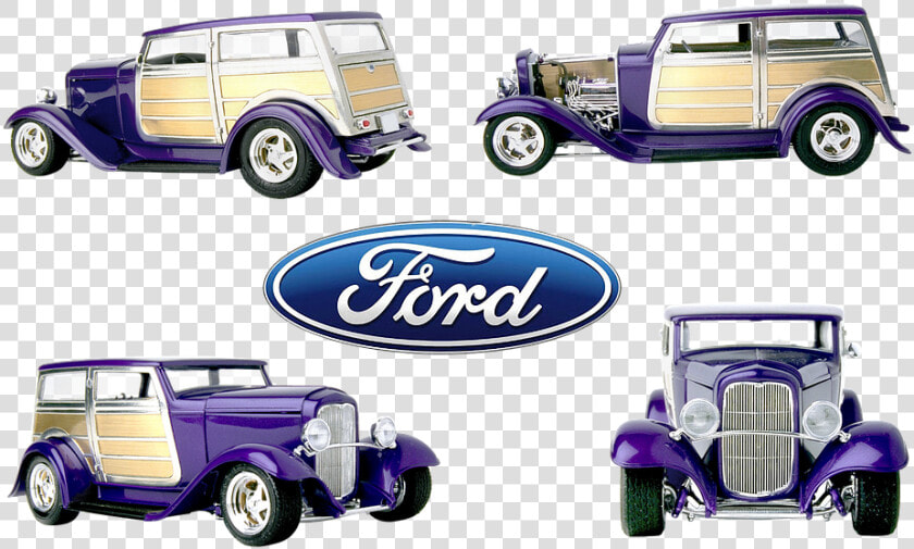 Ford  Car  Oldtimer  1932 Ford Speed Wagon  Auto   Ford  HD Png DownloadTransparent PNG