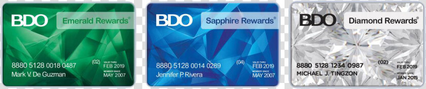 Bdo Rewards Sapphire  HD Png DownloadTransparent PNG