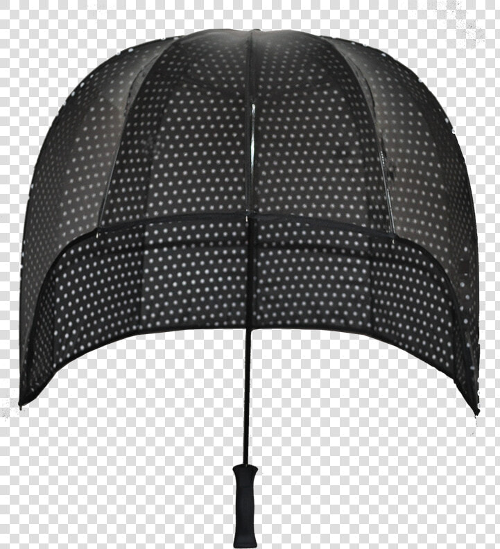 Black Windproof Umbrella   Beanie  HD Png DownloadTransparent PNG