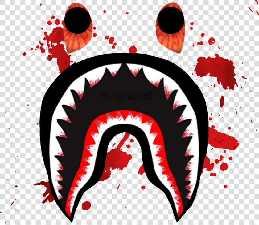 Clip Art Bape Png   Transparent Bape Shark Logo  Png DownloadTransparent PNG