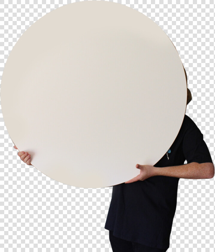 Round Canvas Outside The Square Large 100cm Circle   Round Canvas 100cm  HD Png DownloadTransparent PNG