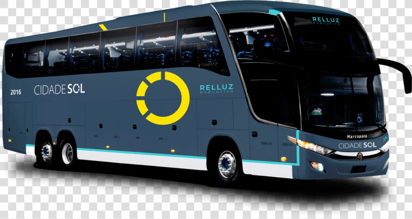 Ônibus Da Cidade Sol  HD Png DownloadTransparent PNG