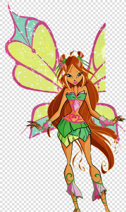 Sophix Winx Club Flora  HD Png DownloadTransparent PNG