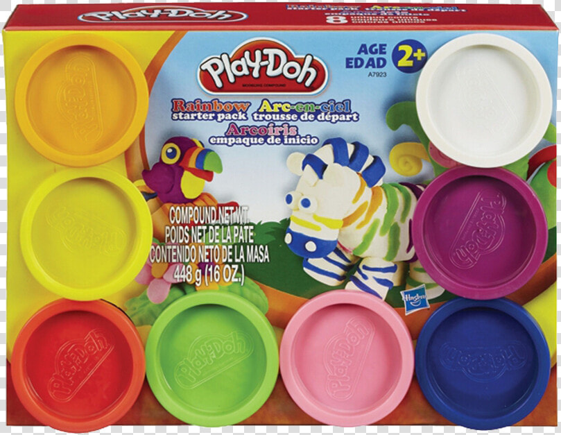 Product Image L3738 title Play Doh 8 set alt   Play Doh  HD Png DownloadTransparent PNG