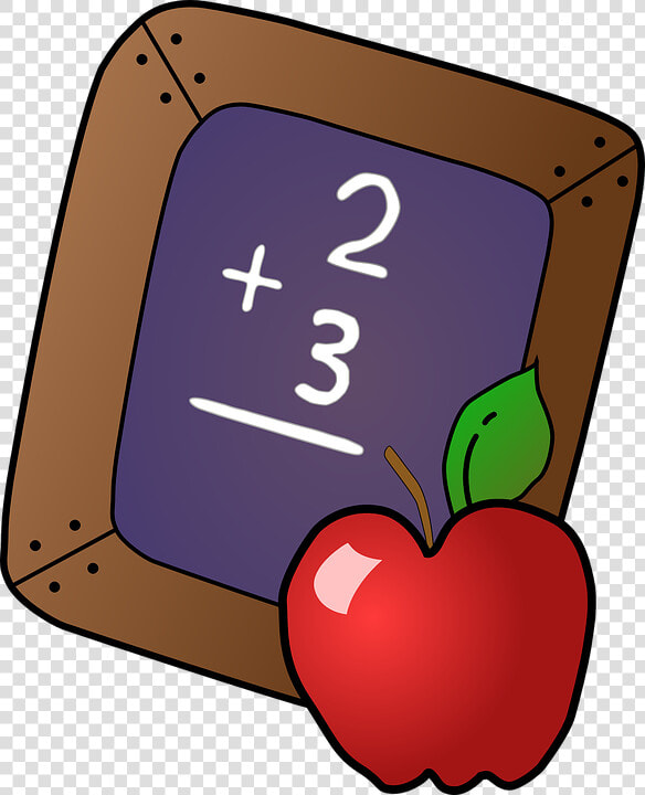 Elementary Math Png Free   Apple For Teacher Clipart  Transparent PngTransparent PNG