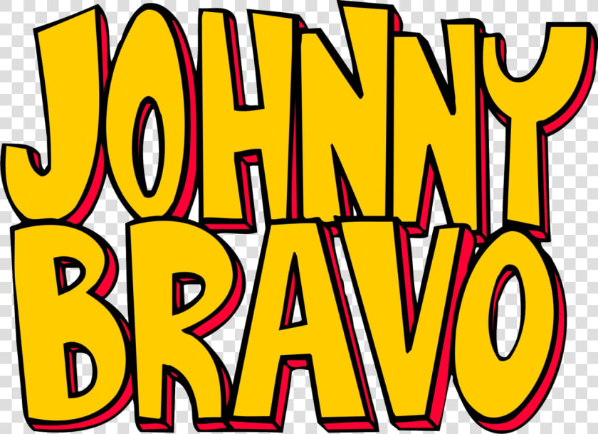 Transparent Johnny Bravo Logo  HD Png DownloadTransparent PNG