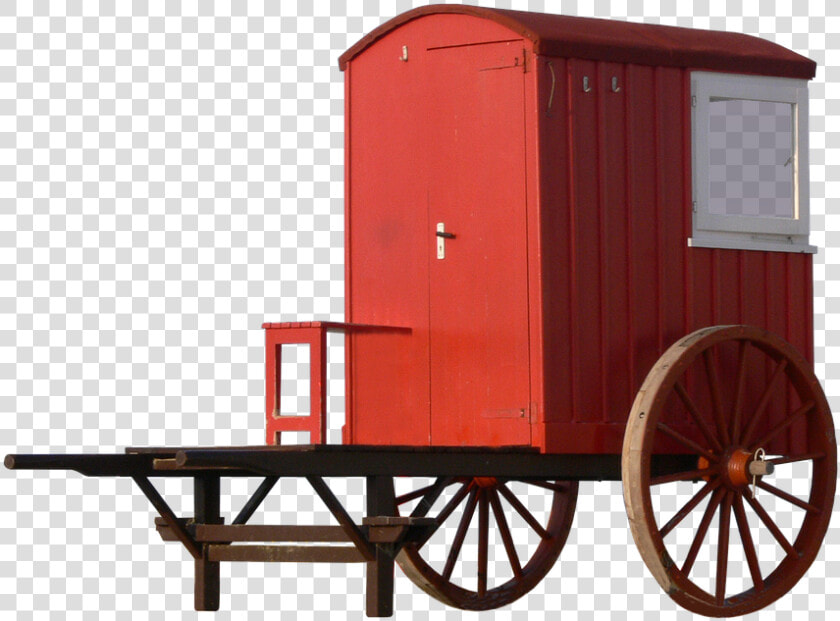 Dare  Beach Dare  Red  Wooden Wheels  Spokes  Hub   Wagon  HD Png DownloadTransparent PNG