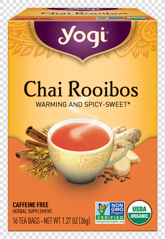 Yogi Tea Chai Rooibos  HD Png DownloadTransparent PNG