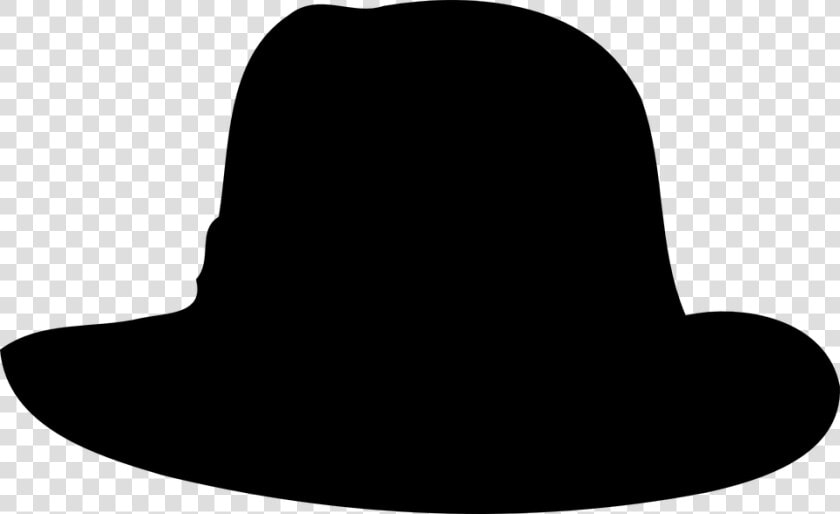 Hat  Shape  Silhouette  Melone   Siluet Topi Cowboy Png  Transparent PngTransparent PNG