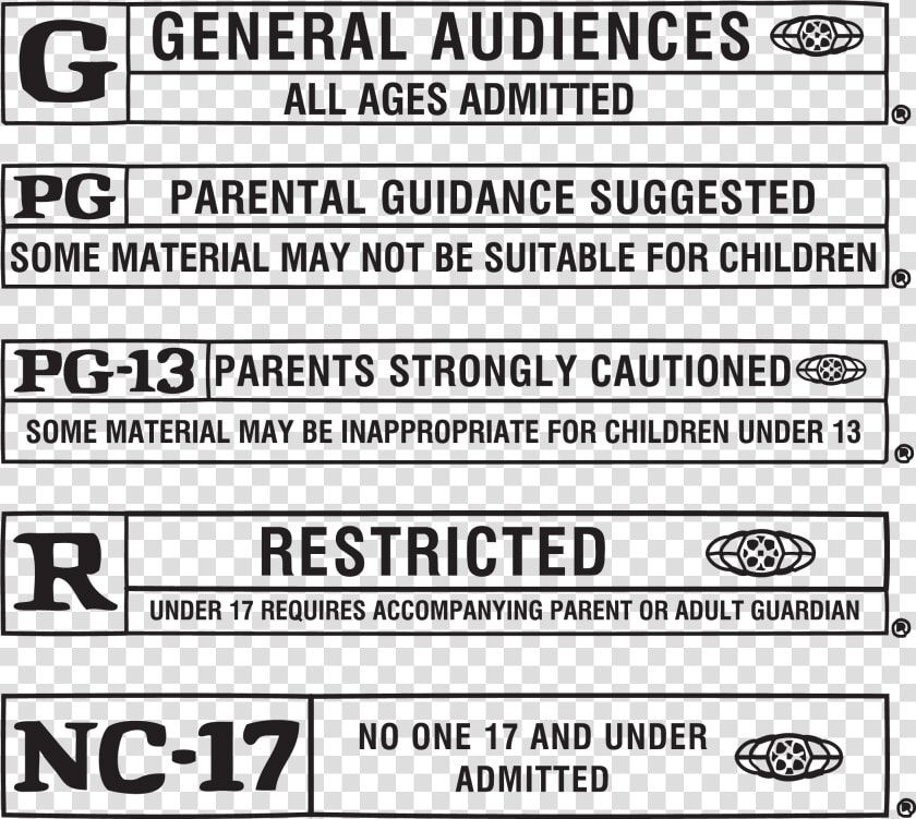 Movie Rating Symbols Png   Movie Rating Png  Transparent PngTransparent PNG