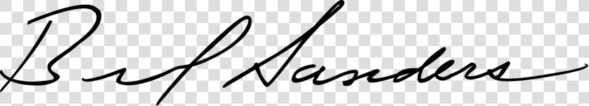 Sanders In Cursive  HD Png DownloadTransparent PNG