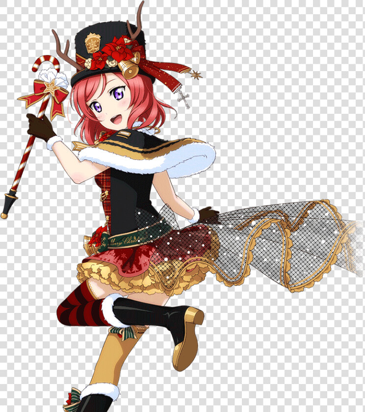 Transparent Love Live Nozomi Png   Love Live Christmas Maki Cosplay  Png DownloadTransparent PNG