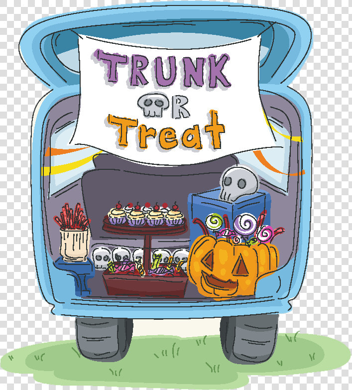 Trunk Or Treat Logo  HD Png DownloadTransparent PNG