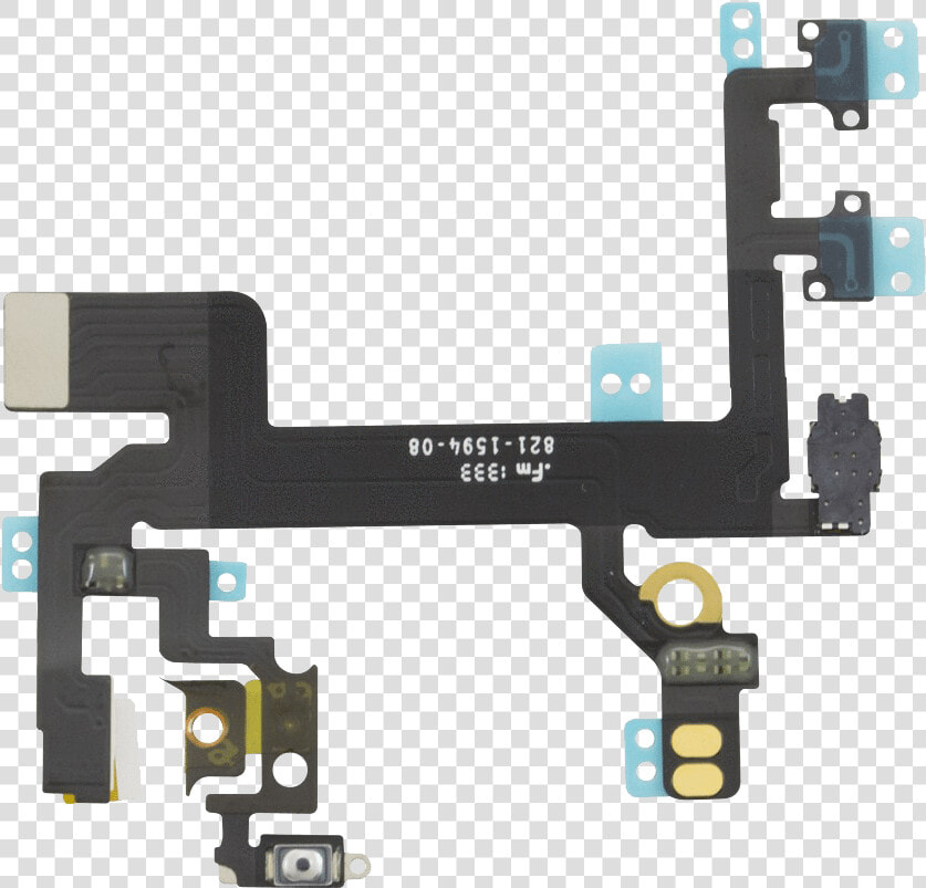 Iphone 5s Power  amp  Volume Button Flex Cable Replacement   Iphone 5s Power Button Flex  HD Png DownloadTransparent PNG