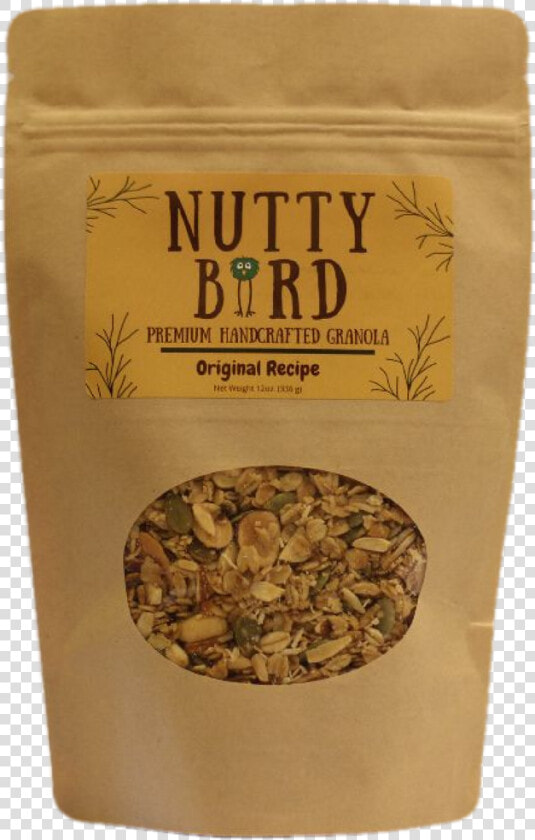 Product Nuttybirdgranola   Popcorn  HD Png DownloadTransparent PNG