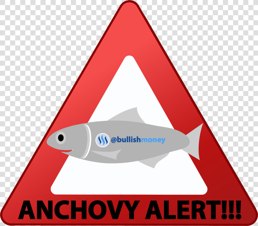 Anchovy alert   Traffic Sign  HD Png DownloadTransparent PNG