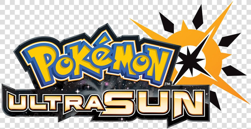 Pokémon Ultra Sun English Logo   Pokemon Ultra Sun Logo Png  Transparent PngTransparent PNG