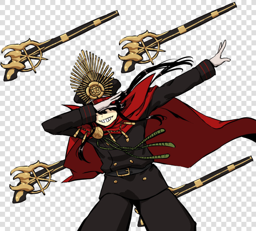 Nobunaga Dabbing  HD Png DownloadTransparent PNG