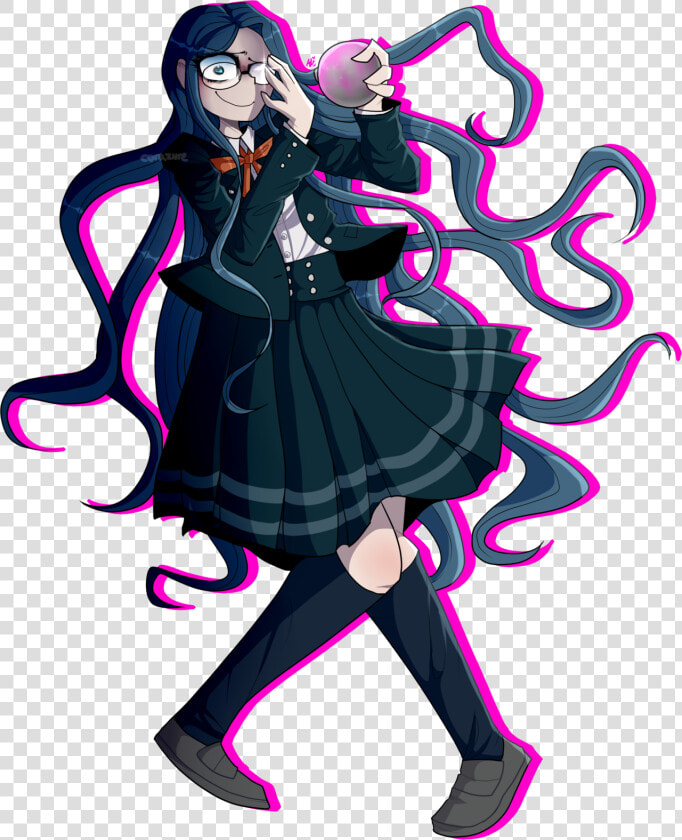 Junko Enoshima Whom   Illustration  HD Png DownloadTransparent PNG