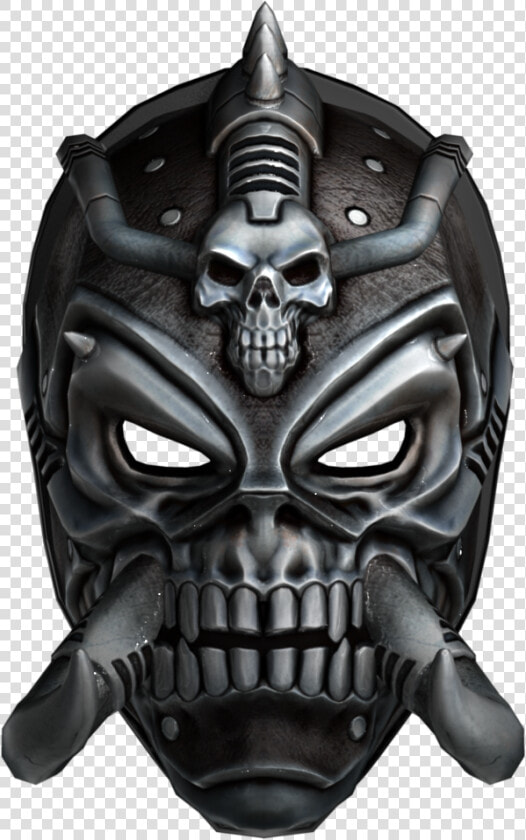 Transparent Biker Skull Png   Payday 2 Road Rage Mask  Png DownloadTransparent PNG