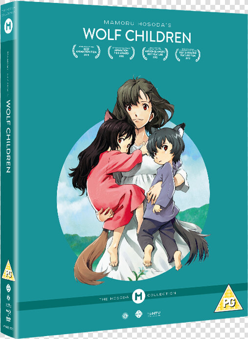 Wolf Children Blu ray Collector’s Edition  HD Png DownloadTransparent PNG