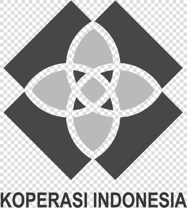 Logo Koperasi Baru Hitam Putih   Cooperative  HD Png DownloadTransparent PNG