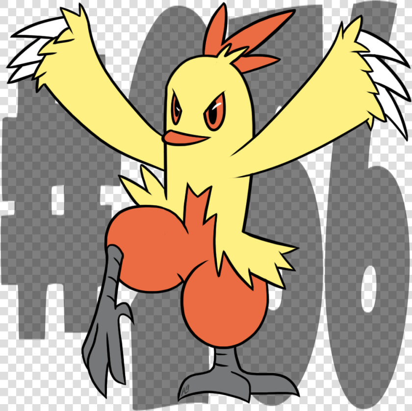 Combusken Pokemon Pokemonaday Crantime  HD Png DownloadTransparent PNG