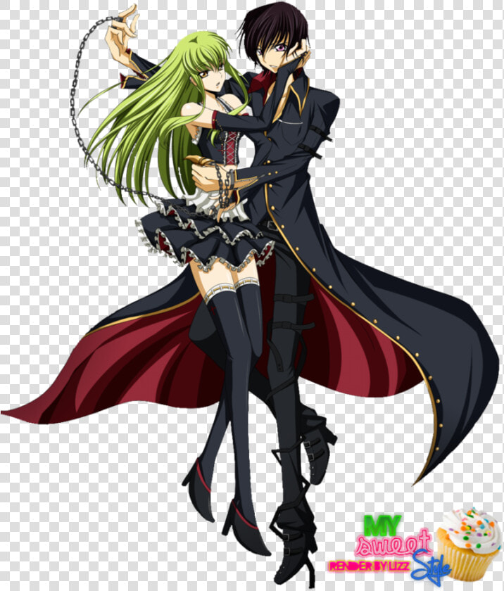 Lelouch Y Cc By Lizzrawr d3n5dpc   Married Lelouch And Cc  HD Png DownloadTransparent PNG