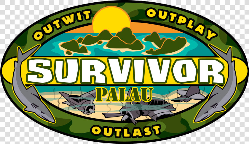 Survivor Palau Logo  HD Png DownloadTransparent PNG