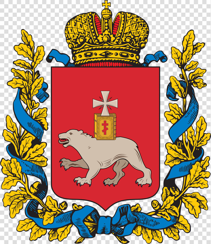 Coat Of Arms Perm Oblast  HD Png DownloadTransparent PNG