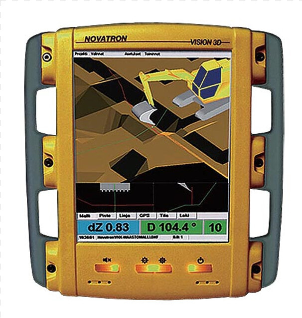 Moba V3d Exc Vision 3d Excavator   Smartphone  HD Png DownloadTransparent PNG