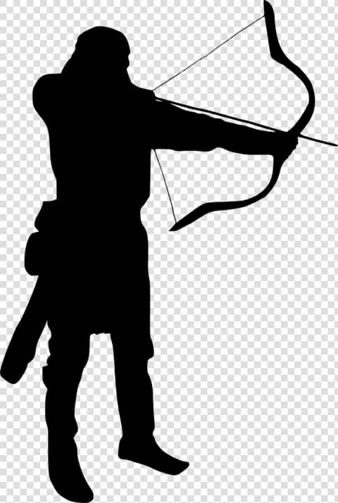 Free Png Archer Silhouette Png Images Transparent   Archer Silhouette Png  Png DownloadTransparent PNG