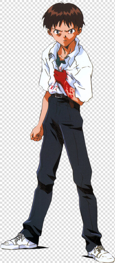 Shinji Ikari Full Body  HD Png DownloadTransparent PNG