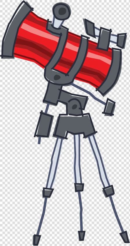 Red telescope   Telescope   Clip Art  HD Png DownloadTransparent PNG