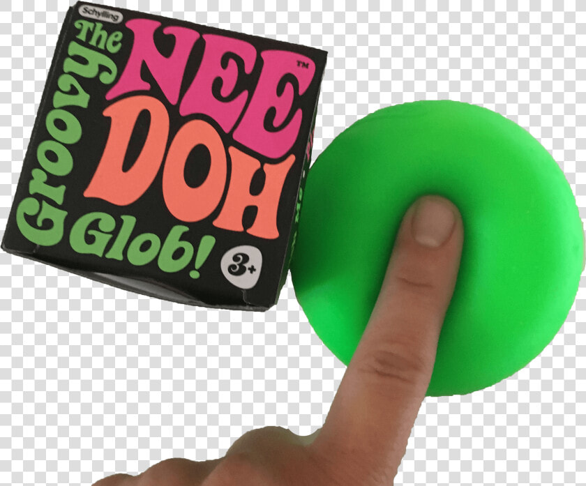 Nee Doh Groovy Glob Glow In The Dark   Games  HD Png DownloadTransparent PNG