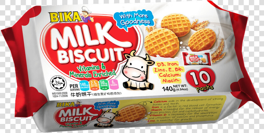 Bika Milk Biscuit  HD Png DownloadTransparent PNG