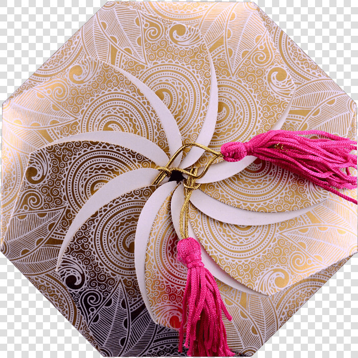 Designer Invitation Card For Thread Ceremony  HD Png DownloadTransparent PNG