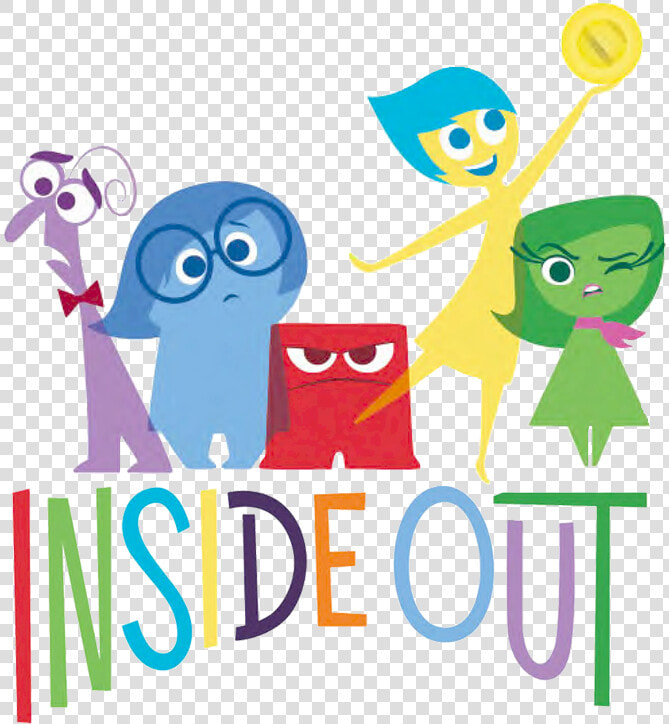 Inside   Clipart   Inside Out Characters Art  HD Png DownloadTransparent PNG