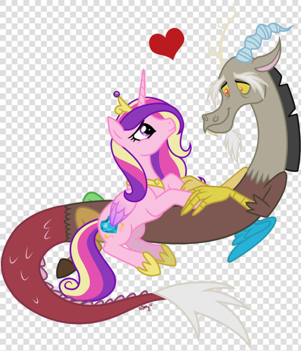 Cadence X Discord   Mlp Discord And Cadence  HD Png DownloadTransparent PNG