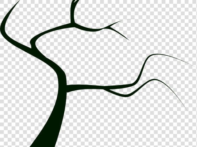 Creepy Clipart Creepy Tree   Trees With No Leaves Clipart  HD Png DownloadTransparent PNG