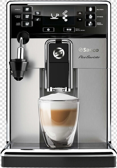 Coffee Machine Png Transparent Image   Philips Saeco Pico Baristo  Png DownloadTransparent PNG