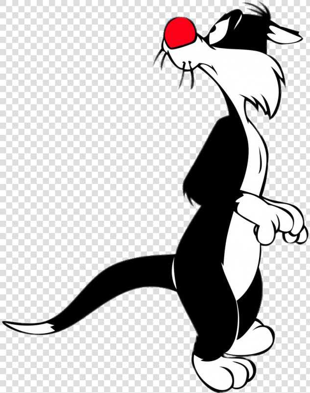 Sylvester Guilty Look   Looney Toons Sylvester Png  Transparent PngTransparent PNG