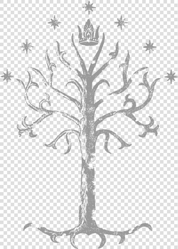 Lord Of The Rings Tree Of Gondor Youth Hoodie   All That Is Gold Does Not Glitter Print  HD Png DownloadTransparent PNG