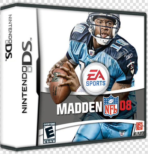 Playstation 2 Madden Nfl 08  HD Png DownloadTransparent PNG