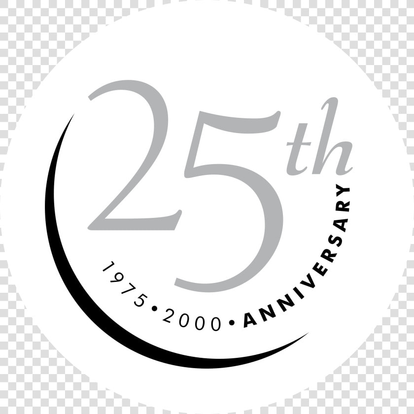 Transparent 25th Anniversary Logo Png  Png DownloadTransparent PNG