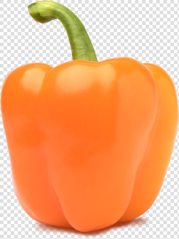 Pepper Transparent Orange   Orange Bell Pepper Transparent  HD Png DownloadTransparent PNG